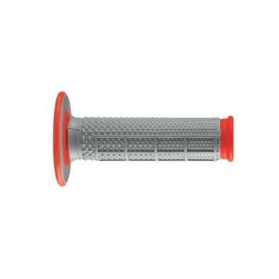 Poignées RENTHAL - Taper Grip - Orange