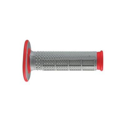 Poignées RENTHAL - Taper Grip - Rouge