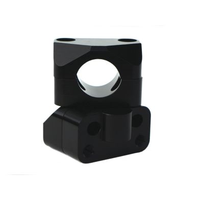 Pontets universels - 28.6mm - Noir