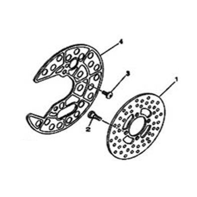 N°4 - Protection de disque de frein