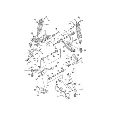 N°23 - Protection de triangle - Gauche