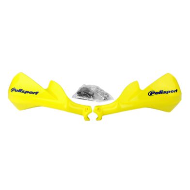 Protège-mains POLISPORT Sharp - Jaune