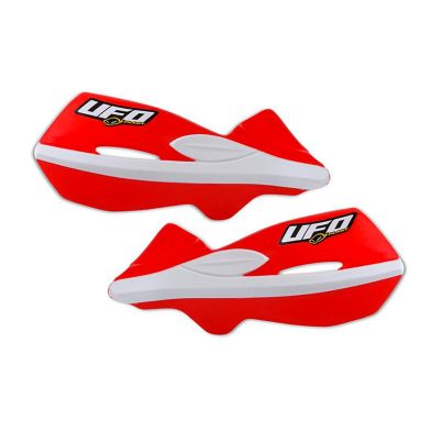 Protège-mains UFO Patrol - Rouge / Blanc