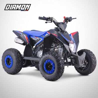 Quad enfant KWIXI 110 - DIAMON MOTORS - Édition 2025 - Bleu