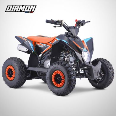 Quad enfant KWIXI 110 - DIAMON MOTORS - Édition 2025 - Orange