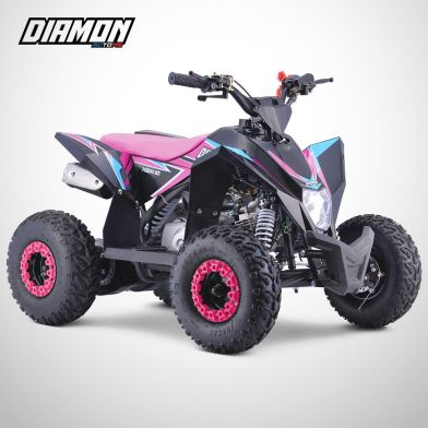 Quad enfant KWIXI 110 - DIAMON MOTORS - Édition 2025 - Rose