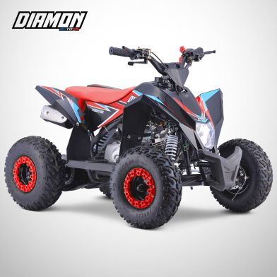Quad enfant KWIXI 110 - DIAMON MOTORS - Édition 2025 - Rouge