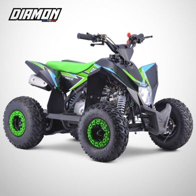 Quad enfant KWIXI 110 - DIAMON MOTORS - Édition 2025 - Vert