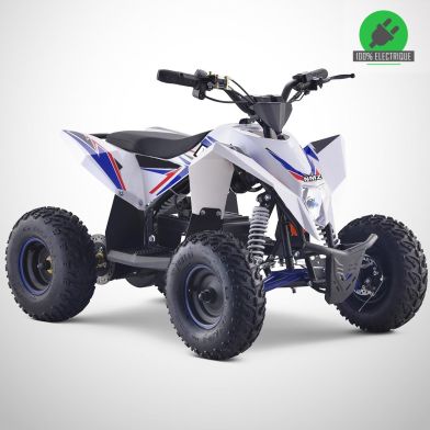Quad électrique enfant LYNX 1000W - Bleu