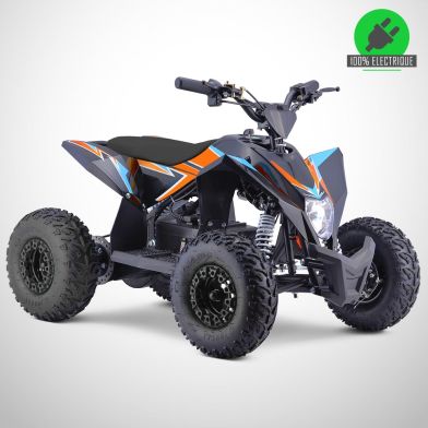 Quad électrique enfant LYNX 1000W - Orange
