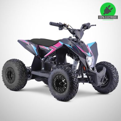 Quad électrique enfant LYNX 1000W - Rose