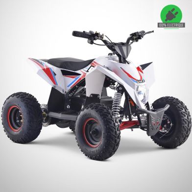 Quad électrique enfant LYNX 1000W - Rouge
