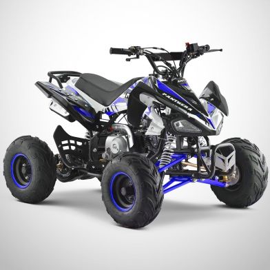 Quad enfant PANTHERA 125 - Roues 7" - Bleu