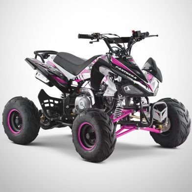 Quad enfant PANTHERA 125 - Roues 7"- Rose