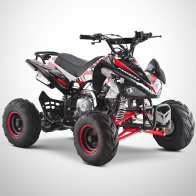 Quad enfant PANTHERA 125 - Roues 7" - Rouge