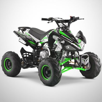Quad enfant PANTHERA 125 - Roues 7" - Vert