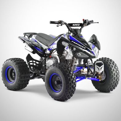 Quad enfant PANTHERA 125 - Roues 8" - Bleu