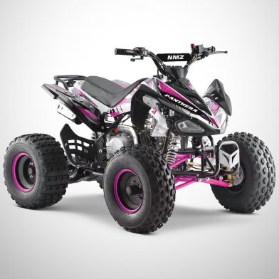 Quad enfant PANTHERA 125 - Roues 8" - Rose 