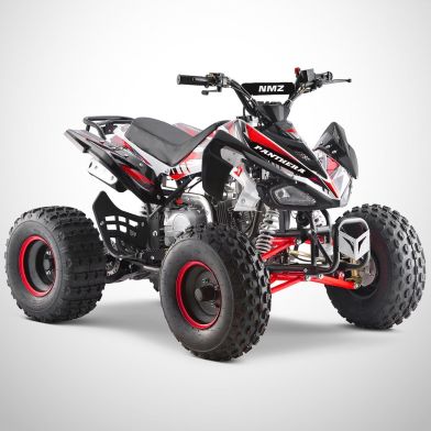 Quad enfant PANTHERA 125 - Roues 8" - Rouge