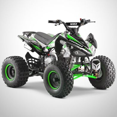 Quad enfant PANTHERA 125 - Roues 8" - Vert