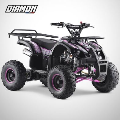 Quad enfant RINO 110 - DIAMON MOTORS - Édition 2025 - Rose