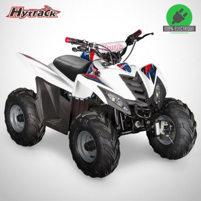 Quad électrique enfant HY35 EV - HYTRACK - Blanc