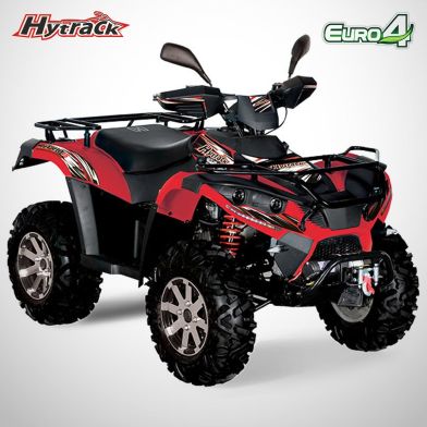Quad homologué HY410 IS 4X4 - HYTRACK - Rouge