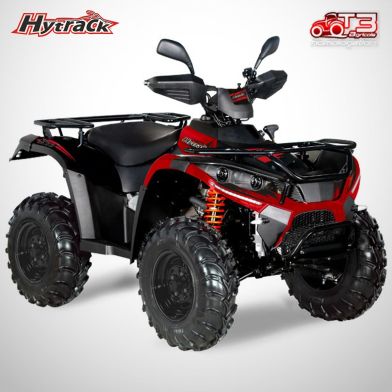 Quad homologué HY500 T EPS - HYTRACK - Rouge