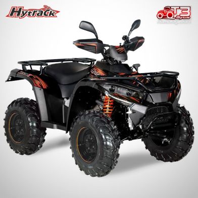Quad homologué HY500 T - HYTRACK - Noir