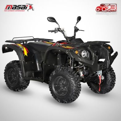 Quad homologué A500 IX - MASAI - Noir