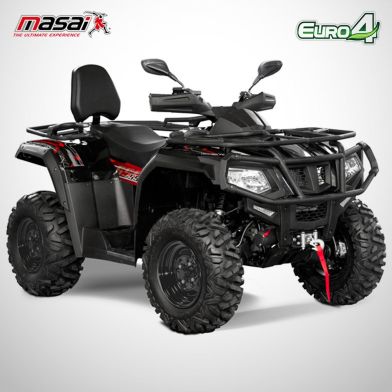 Quad homologué A550 IX - MASAI - Noir