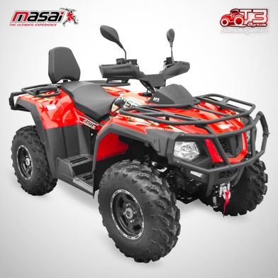 Quad homologué A750 IX EPS - MASAI - Rouge