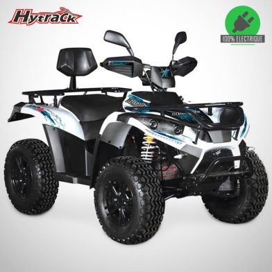 Quad homologué électrique MP4 - HYTRACK - Blanc