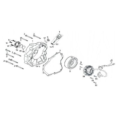 N°8 - Rotor d'allumage