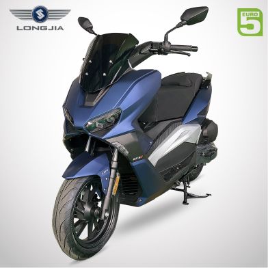 Scooter 125cc LONGJIA EASYMAX - 4 temps - TNT MOTOR - Noir Mat