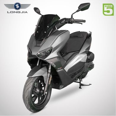 Scooter 125cc LONGJIA EASYMAX - 4 temps - TNT MOTOR - Noir Mat