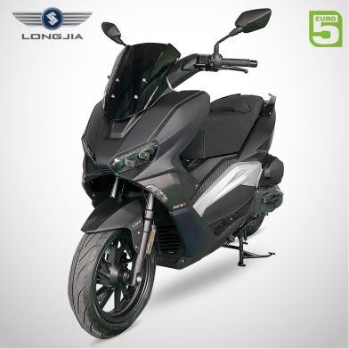 Scooter 125cc LONGJIA EASYMAX - 4 temps - TNT MOTOR - Noir Mat