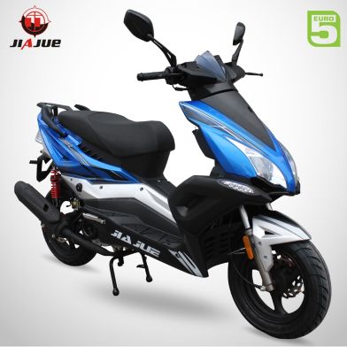 Scooter 50cc FUSION 50 - Edition 2025 - JIAJUE - Bleu
