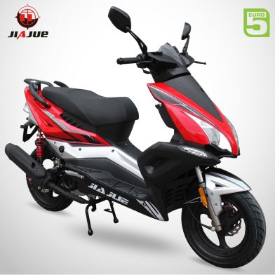 Scooter 50cc FUSION 50 - Edition 2025 - JIAJUE - Rouge
