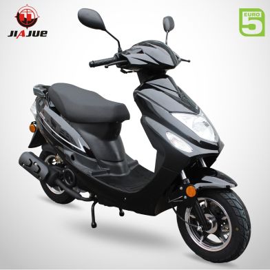 Scooter 50cc SPIRO 50 - Black Edition 2025 - JIAJUE - Noir