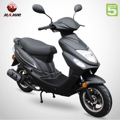 Scooter 50cc SPIRO 50 - Mat Edition 2025 - JIAJUE - Noir Mat