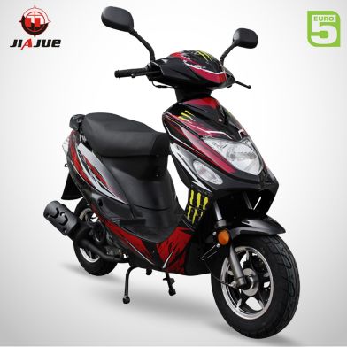 Scooter 50cc SPIRO 50 - Edition 2025 - JIAJUE - Rouge