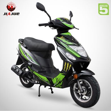Scooter 50cc SPIRO 50 - Edition 2025 - JIAJUE - Vert