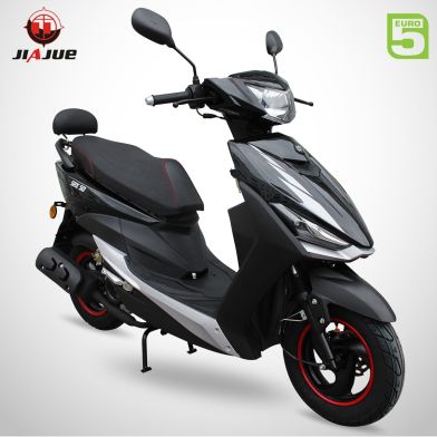 Scooter 50cc SRX 50 - 4 Temps - Edition 2023 - JIAJUE - Noir / Gris