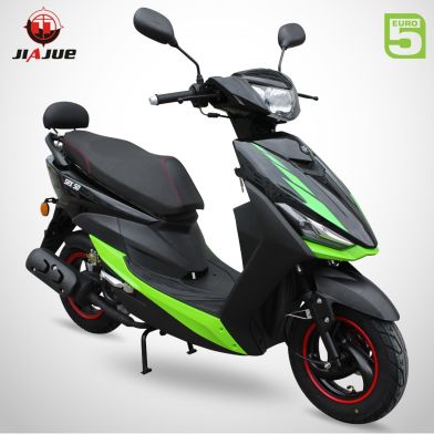 Scooter 50cc SRX 50 - Edition 2025 - JIAJUE - Noir / Vert