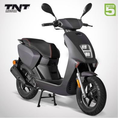 Scooter 50cc HALO - 4 Temps - TNT MOTOR - Noir Mat