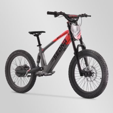 Draisienne électrique - APOLLO SANO SEDNA SX 20&quot; - Édition 2025 - Rouge
