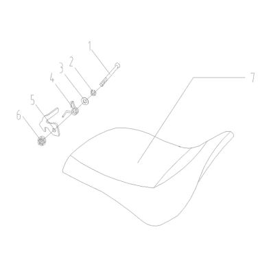 N°7 - Selle