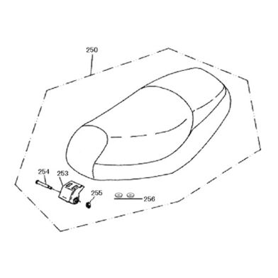 N°250 - Selle
