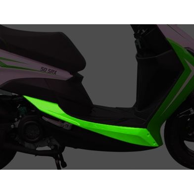 N°1 - Culasse Complète 50cc E3